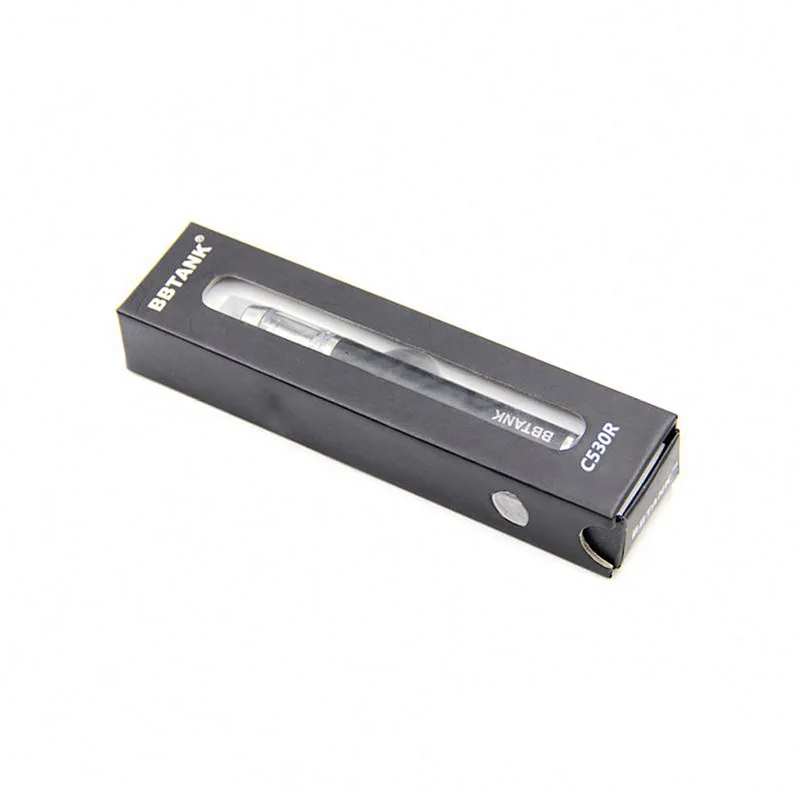 Cbd Oil Ceramic Vape Pen 0.5ml C530r With 530mah Rechargeable Battery