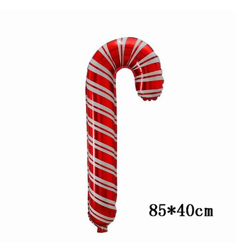 Christmas Foil Balloons Christmas Tree Christmas Socks Snowman Santa Claus Balloon Merry Christmas Party Decoration Globos