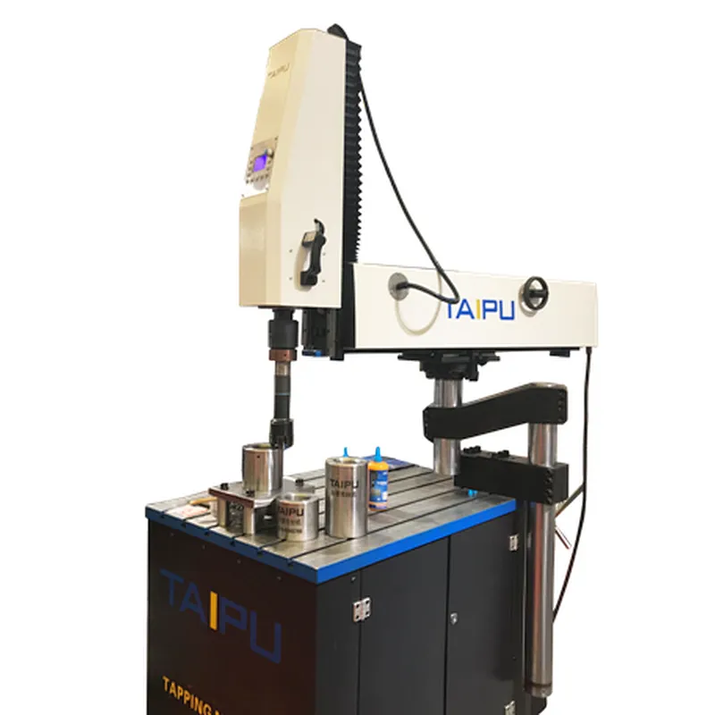 Metric M80 Thread Table Vertical Right Hand Electric