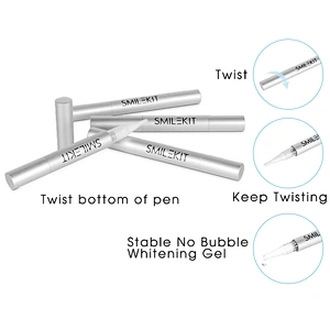 Vegan PAP Portable Bleaching Teeth Gel Teeth Whitening Pen Home