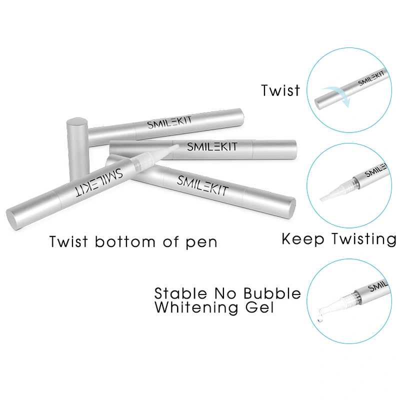 Vegan PAP Portable Bleaching Teeth Gel Teeth Whitening Pen Home