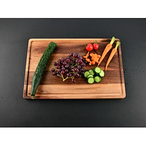 UWELD Small American Walnut Cutting Board Reversible Chopping Board 12x8x0.7