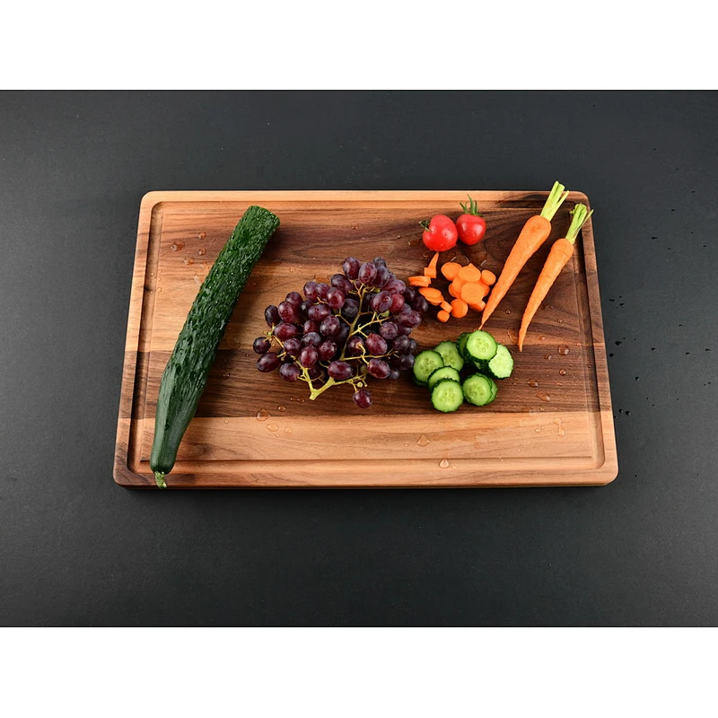 UWELD Small American Walnut Cutting Board Reversible Chopping Board 12x8x0.7