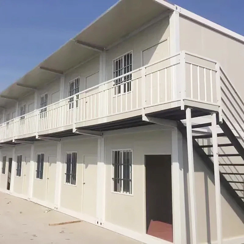 الجملة 2 طوابق مبنى سكني الجاهزة 40FT منازل حاوية الشحن