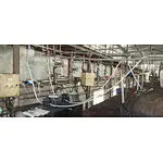 Concrete admixture adding with peristsaltic pump