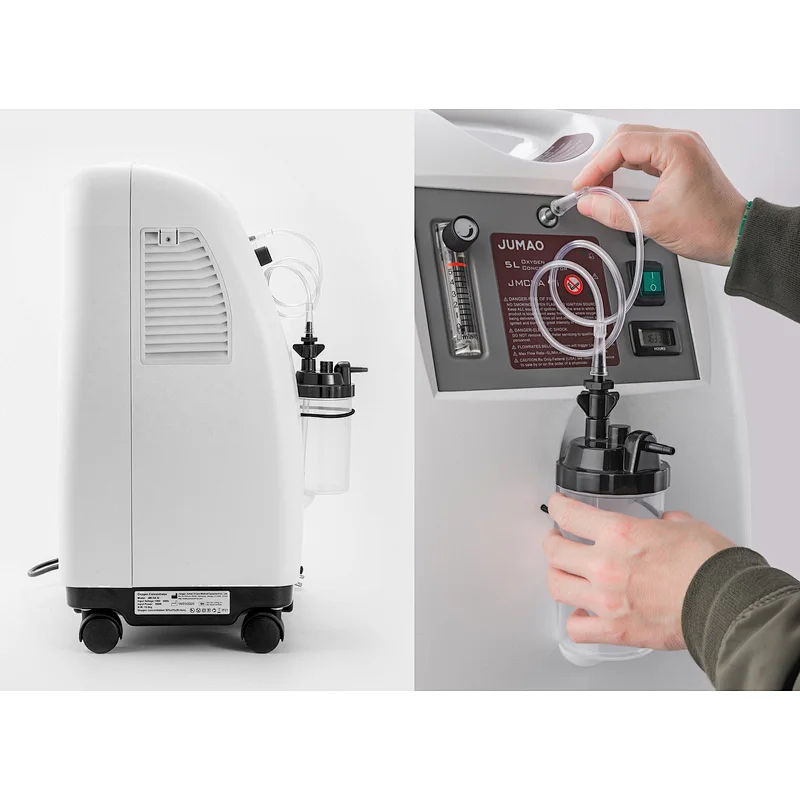 Adjustable Mini Portable Oxygen Generator Oxygen Concentrator 93 Percent Oxygenerator Factory Price