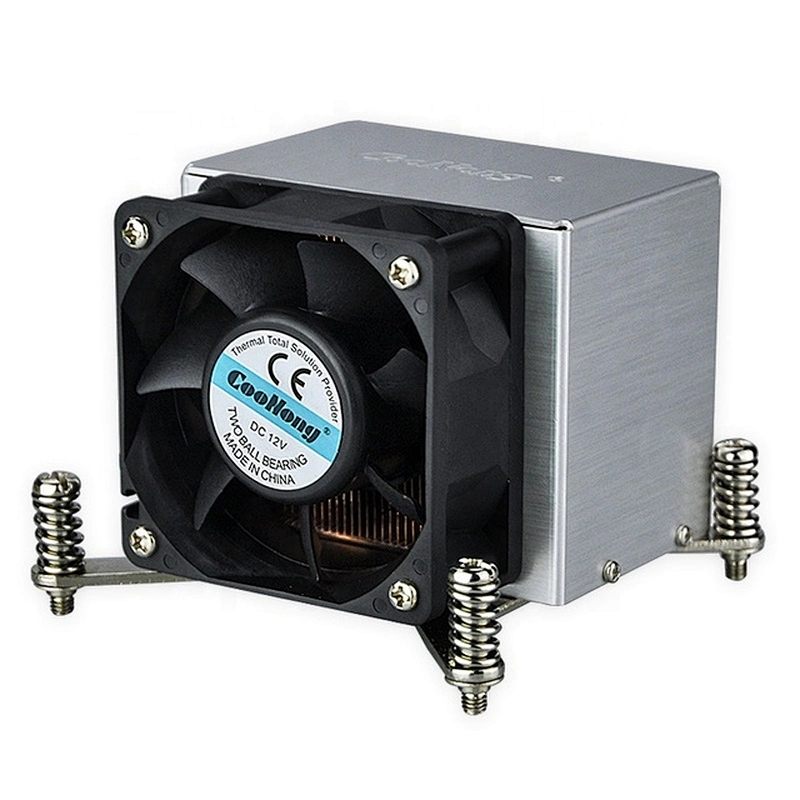 2011 pure copper temperature control fan server industrial computer HTPC chassis DIY computer cpu heatsink