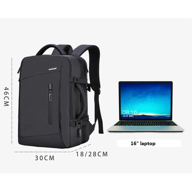 Large Capacity business laptop backpack