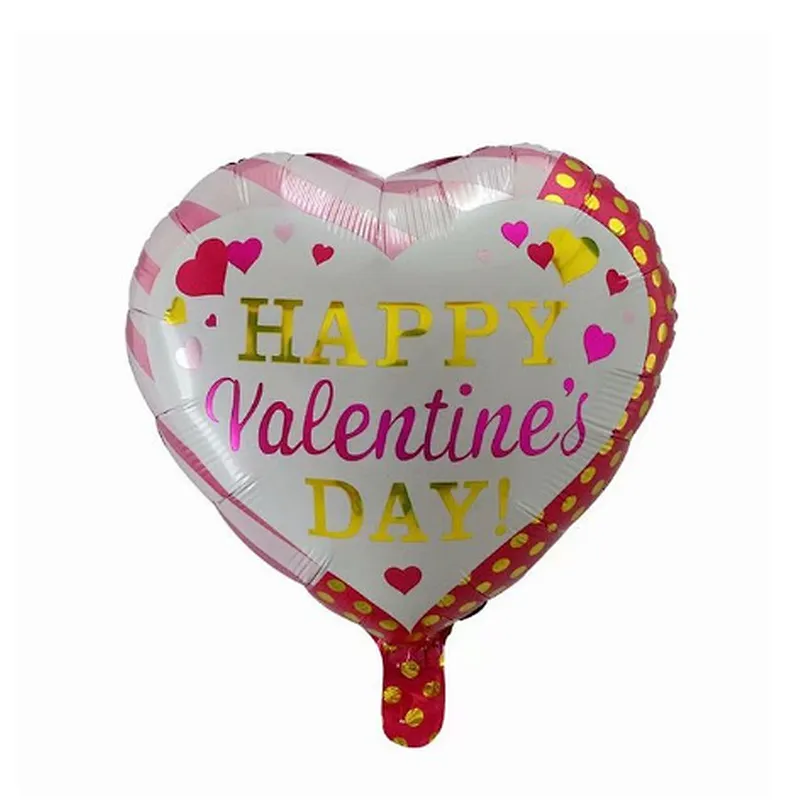 10pcs Love Heart Wedding Balloons Valentines Day Anniversary Party Decoration Inflatable I Love You Helium Balloon Gift Globos