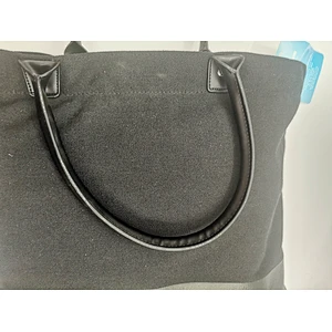 Canvas handbag fits for laptop cross body bag