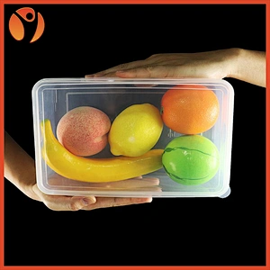 PLASTIC FOOD STORAGE CONTAINER