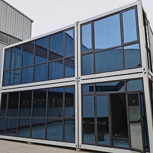 Two Floor Customized Modular Prefabricated Camp Building Container House
