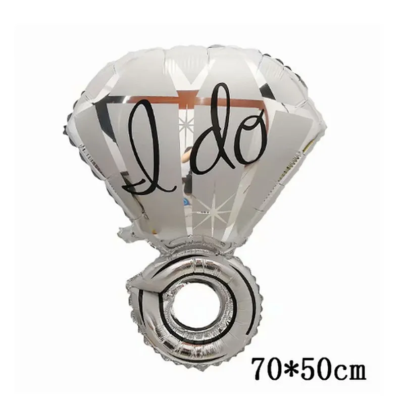 Whosale Multiple Style Weeding Decoration Foil Balloons Red Heart Love Letter Lip Inflatable Aluminum Film Balloon For Happy Valentines Day Bride Shower Decoration