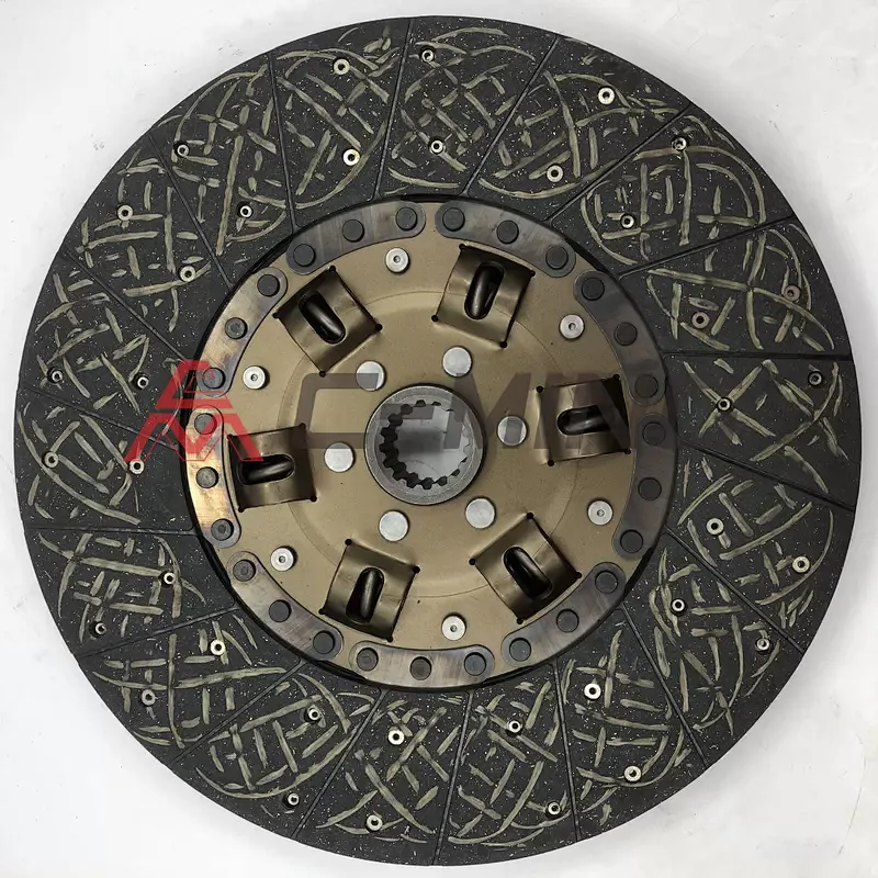 DAYU 10PC1 Valeo Clutch Catalog 1312406990 ISUZU 430x260x16x45