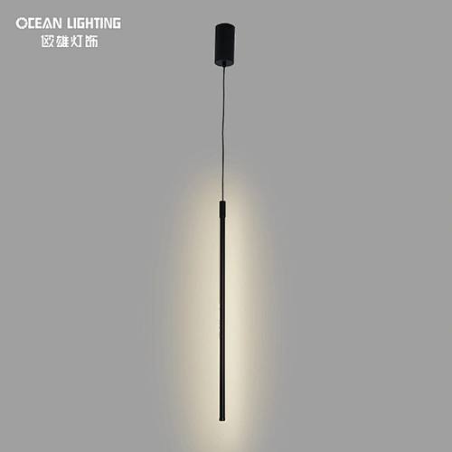 Modern Simple 1200MM Aluminum Alloy Iron 20W LED Chip Vertical Tube Chandeliers
