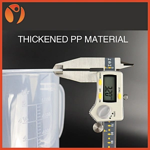 TRANSPARENT MEASURING PITCHER
