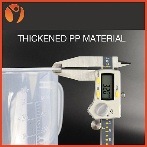TRANSPARENT MEASURING PITCHER