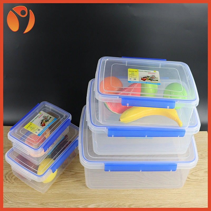 PLASTIC FOOD STORAGE CONTAINER