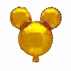 Wholesale Mickey Mouse Head Kids Toy Cartoon Foil Helium Balloons For Birthday Party Decoration