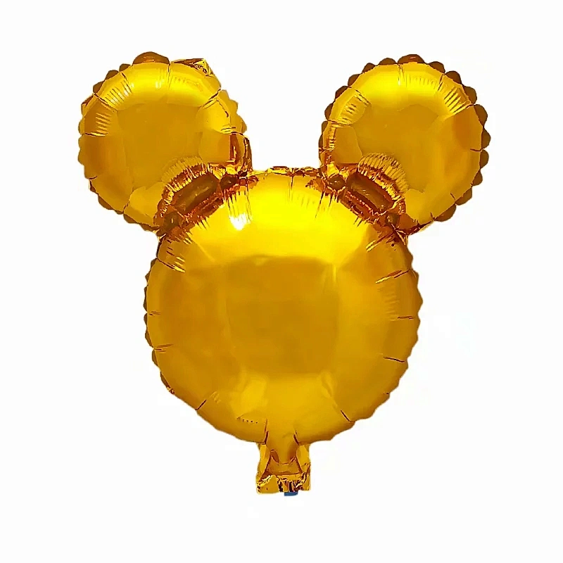 Wholesale Mickey Mouse Head Kids Toy Cartoon Foil Helium Balloons For Birthday Party Decoration