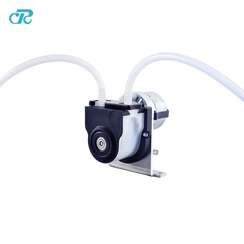 Small Flow Rate OEM Peristaltic Pump For Testing Instrument