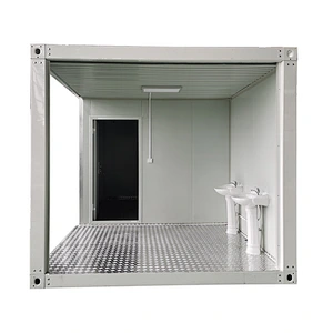 Prefab Container House Isolation Center, 20ft Container Van House