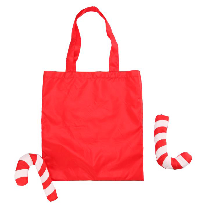 Christmas shopping bag/ Middle Yellow
