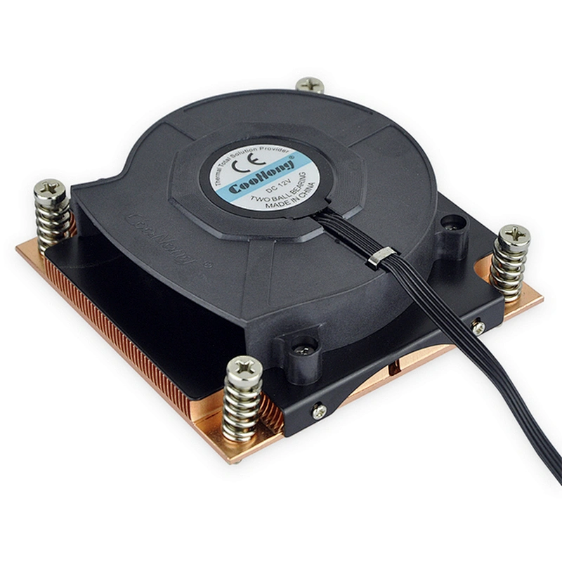 Copper and aluminum high quality LGA1150 / 1155/1156 80mm fan heatsink 2 buyers