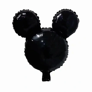 Wholesale Mickey Mouse Head Kids Toy Cartoon Foil Helium Balloons For Birthday Party Decoration