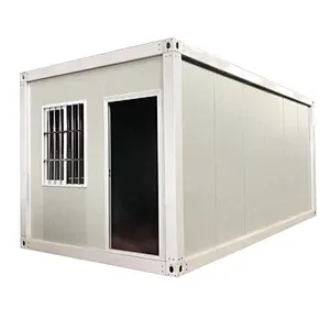 Soundproof Insulated Windproof and Aseismic Prefab Container House