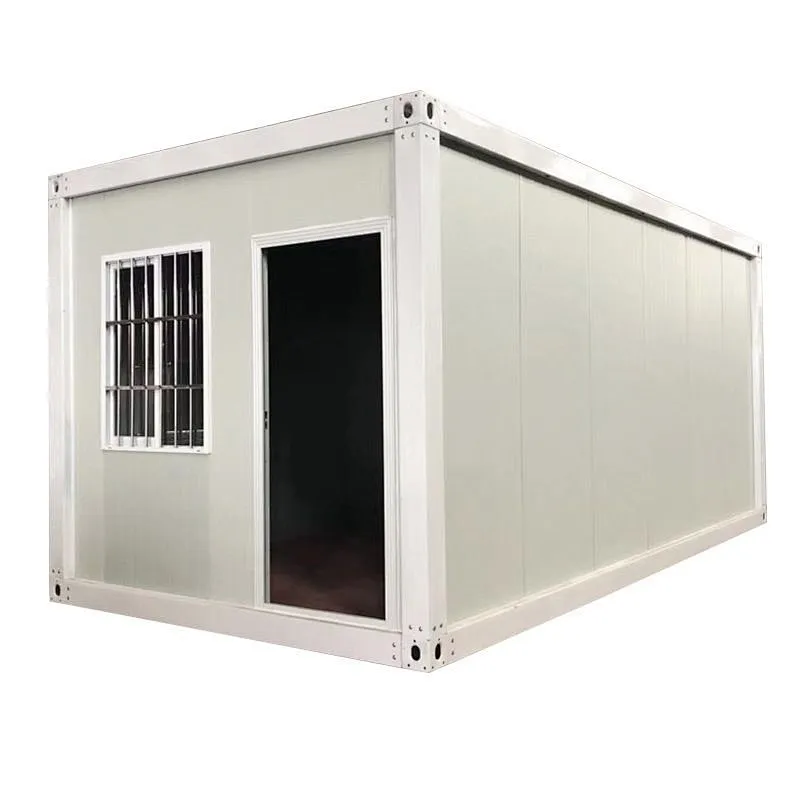 Soundproof Insulated Windproof and Aseismic Prefab Container House