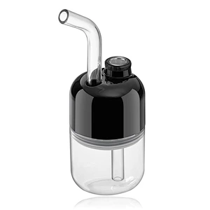 Concentrates Wax Vaporizer Dab Rig Big Capacity Battery Glass hookah Dab Rig bong E-nail