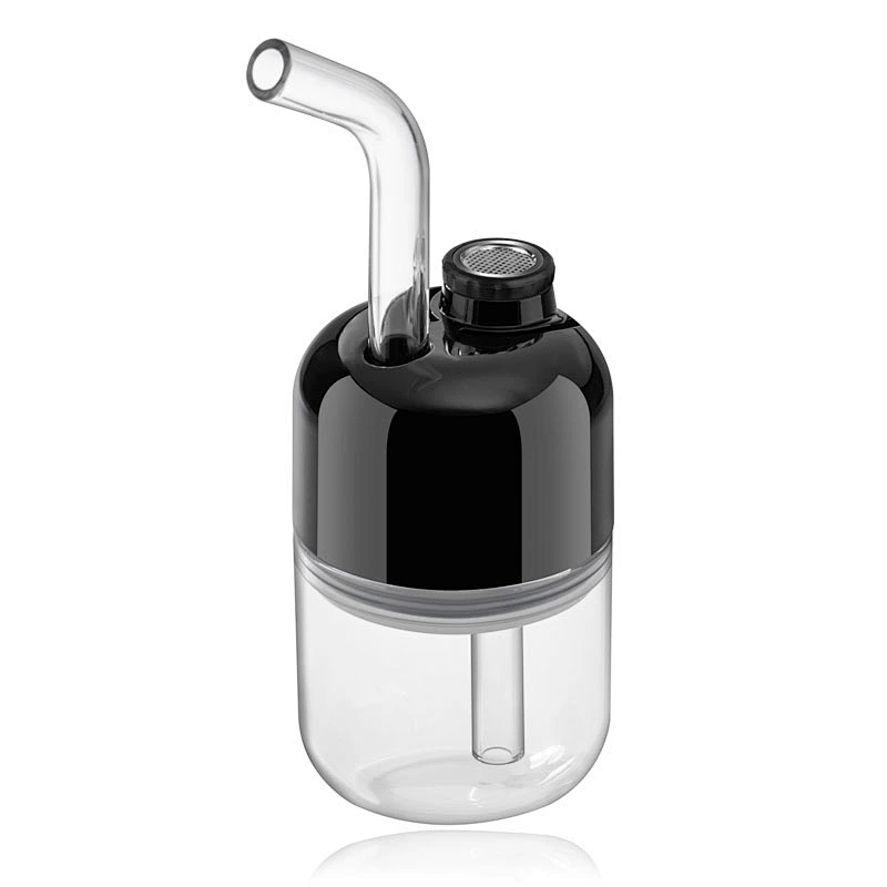 Concentrates Wax Vaporizer Dab Rig Big Capacity Battery Glass hookah Dab Rig bong E-nail