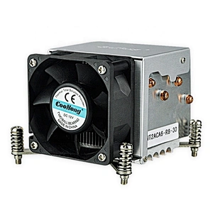 LGA2011 square LGA2066 server CPU cooler 2U small chassis industrial computer CPU heatsink