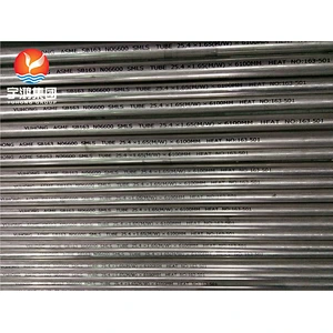 ASTM B163 / ASME SB163 ALLOY 600 (NO6600) SMLS TUBE