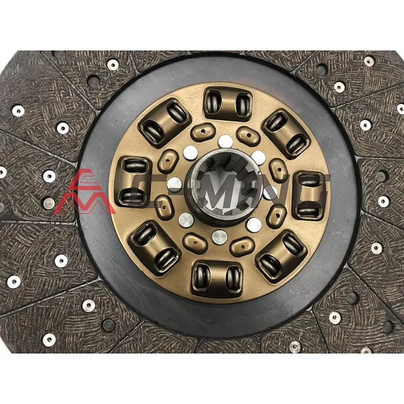 Dongfeng Cummins Clutch Pressure Plate Cover Assembly EQ153