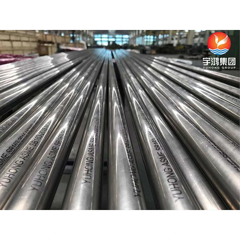 ASME SB163 MONEL400 SEAMLESS TUBE ( UNS NO4400, DIN 2.4360)