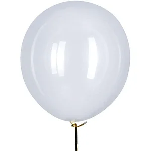12 inch Clear Balloons Transparent Helium High Quality Clear Latex Balloons Party Decorations Supplies Globos