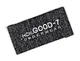 Recycled polyester woven tape