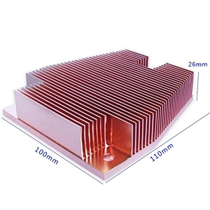 China CNC Machining aluminum/copper customized led heat sink