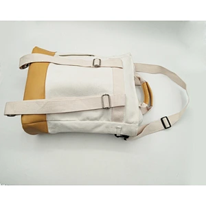 Tote crossbody shoulder canvas backpack classic canvas backpack high capacity school backpack
