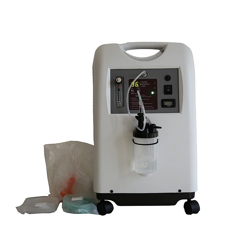 Adjustable Mini Portable Oxygen Generator Oxygen Concentrator 93 Percent Oxygenerator Factory Price