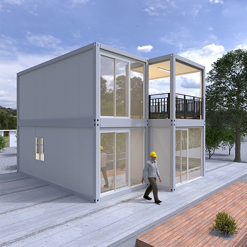 Lujo modificado para requisitos particulares Oficina modular prefabricada prefabricada fácil del envase de la instalación
