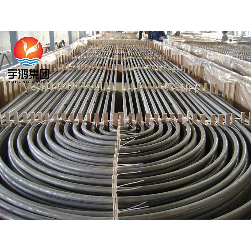 ASTM A213 / ASME SA213 TP304L Stainless Steel U Bend Tube