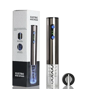 LED Temperature Display Electric Wine Opener
