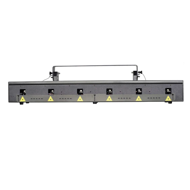 6-eye 12W RGB laser scanner bar