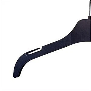 Plastic black white color baby  hangers baby clothes hangers laundry hanger