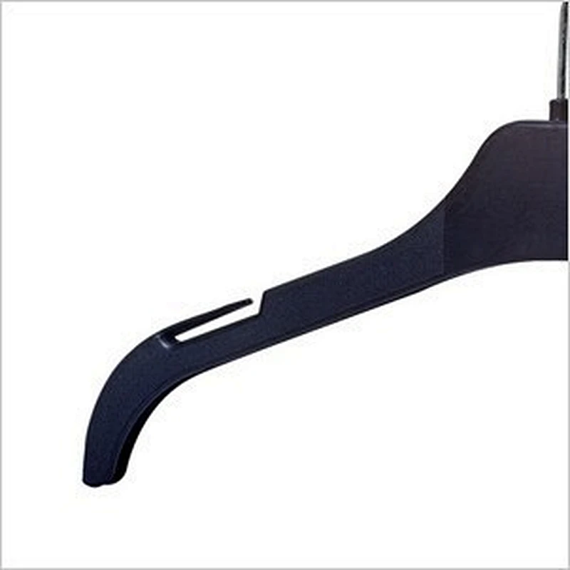 Plastic black white color baby  hangers baby clothes hangers laundry hanger