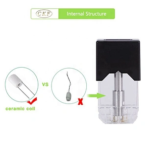 Wholesale 0.5ml Vape Pods Empty pods Cartridge With Battery electric vape pen