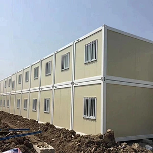 منازل الجاهزة الشحن الفاخرة شقة حزمة منزل حاوية الجاهزة